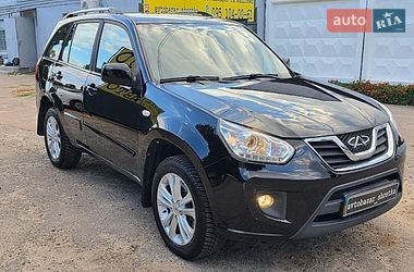 Внедорожник / Кроссовер Chery Tiggo 2014 в Шостке