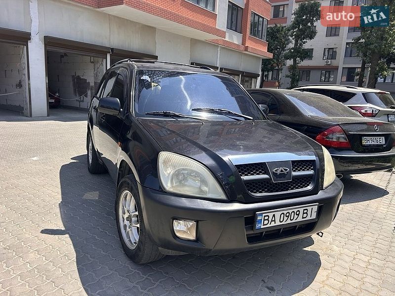 Chery Tiggo 2008