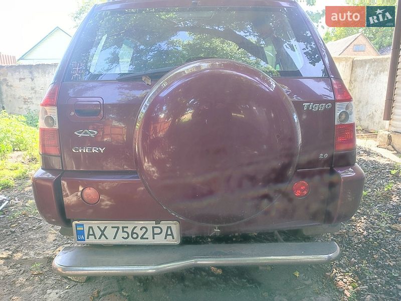 Позашляховик / Кросовер Chery Tiggo 2008 в Лозовій