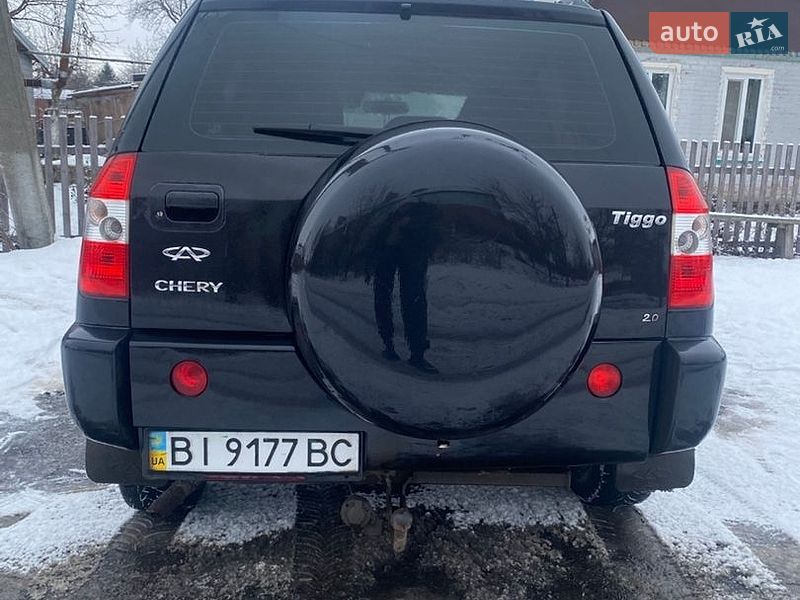 Chery Tiggo 2007