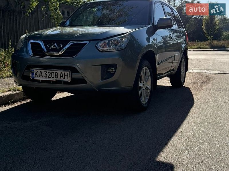 Внедорожник / Кроссовер Chery Tiggo 2014 в Киеве фото 4 Внедорожник / Кроссовер Chery Tiggo 2014 в Киеве