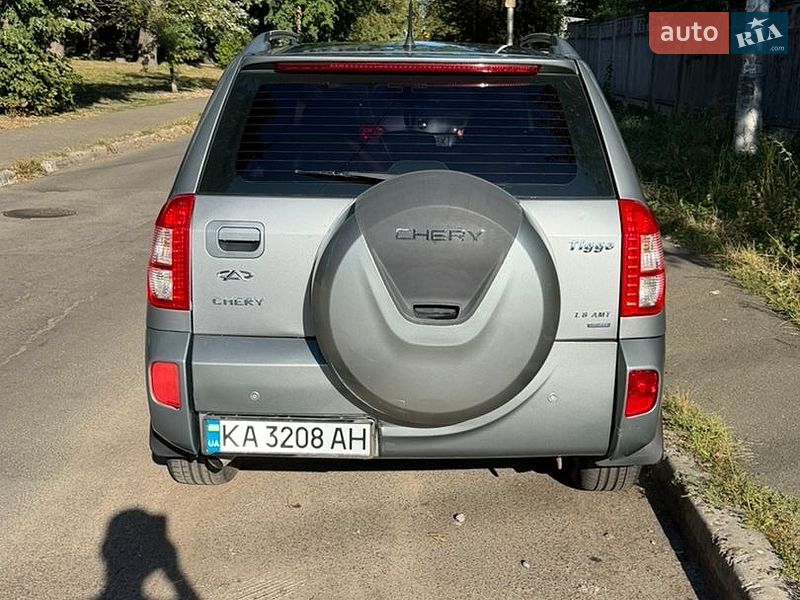 Внедорожник / Кроссовер Chery Tiggo 2014 в Киеве фото 7 Внедорожник / Кроссовер Chery Tiggo 2014 в Киеве