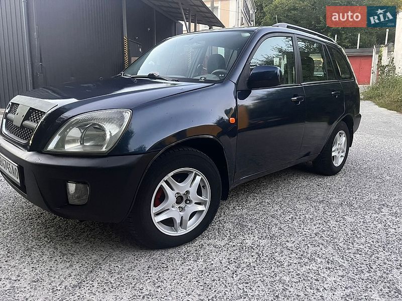Внедорожник / Кроссовер Chery Tiggo 2007 в Хмельницком