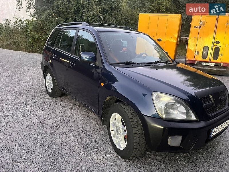Внедорожник / Кроссовер Chery Tiggo 2007 в Хмельницком