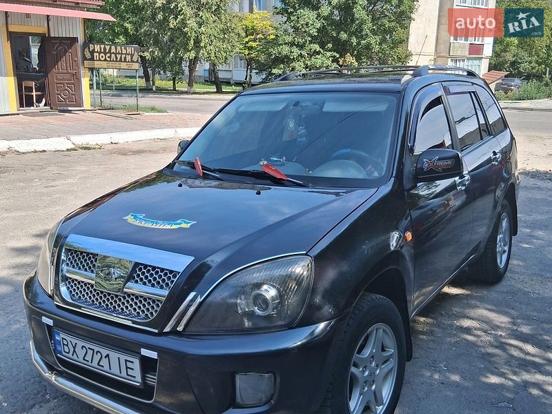 Chery Tiggo 2008