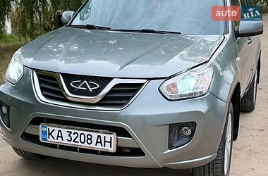 Позашляховик / Кросовер Chery Tiggo 2014 в Києві