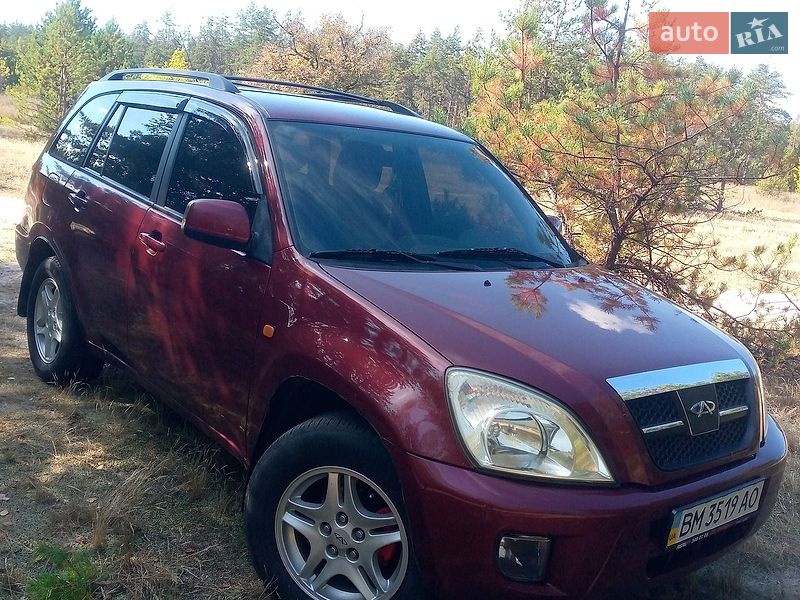 Chery Tiggo 2008