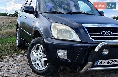Внедорожник / Кроссовер Chery Tiggo 2008 в Тетиеве