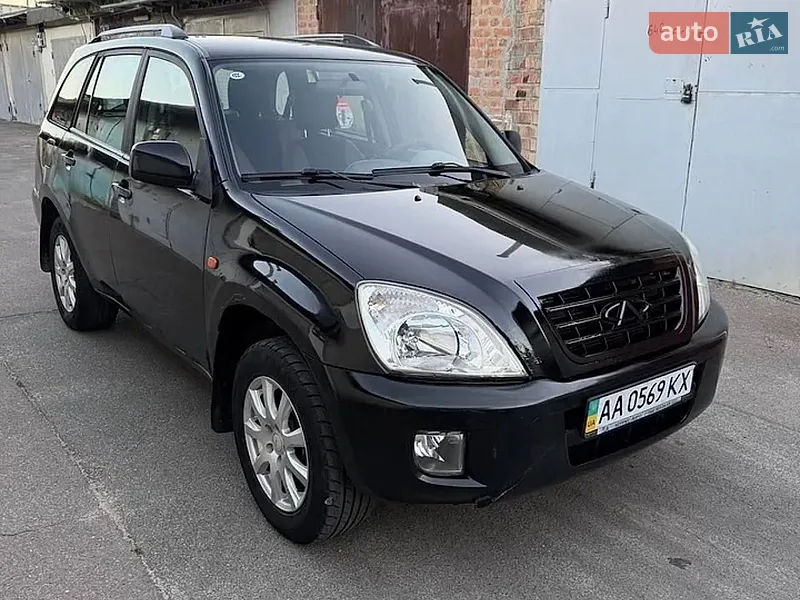 Chery Tiggo 2011