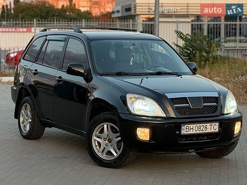 Внедорожник / Кроссовер Chery Tiggo 2008 в Одессе