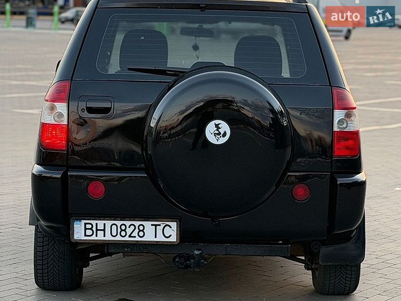 Внедорожник / Кроссовер Chery Tiggo 2008 в Одессе
