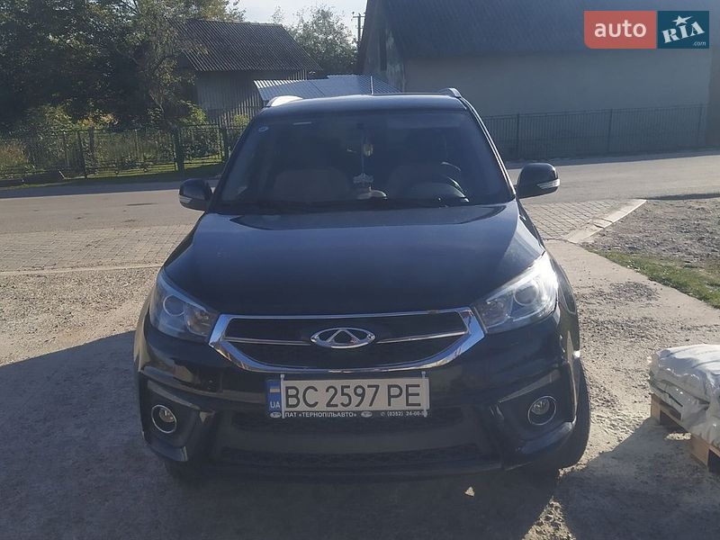 2016 Chery Tiggo, VIN LVVDB11B1GD062954:plate — zdjęcie 1 (autoria)