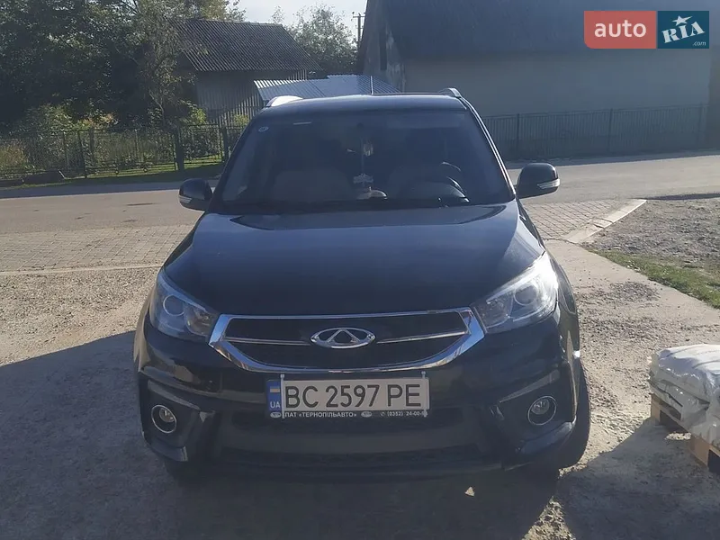 Chery Tiggo 2016