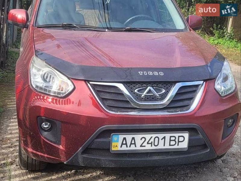 2014 Chery Tiggo, VIN Y6DDB11B1ED030258:plate — zdjęcie 1 (autoria)