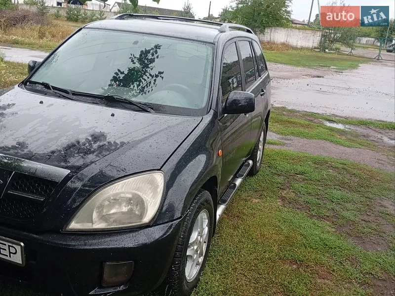 Chery Tiggo 2008