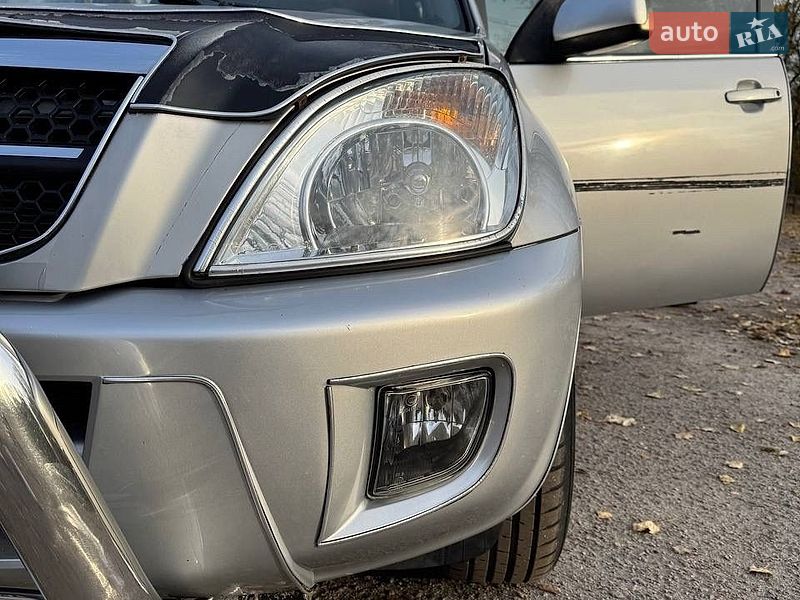 Внедорожник / Кроссовер Chery Tiggo 2008 в Сумах