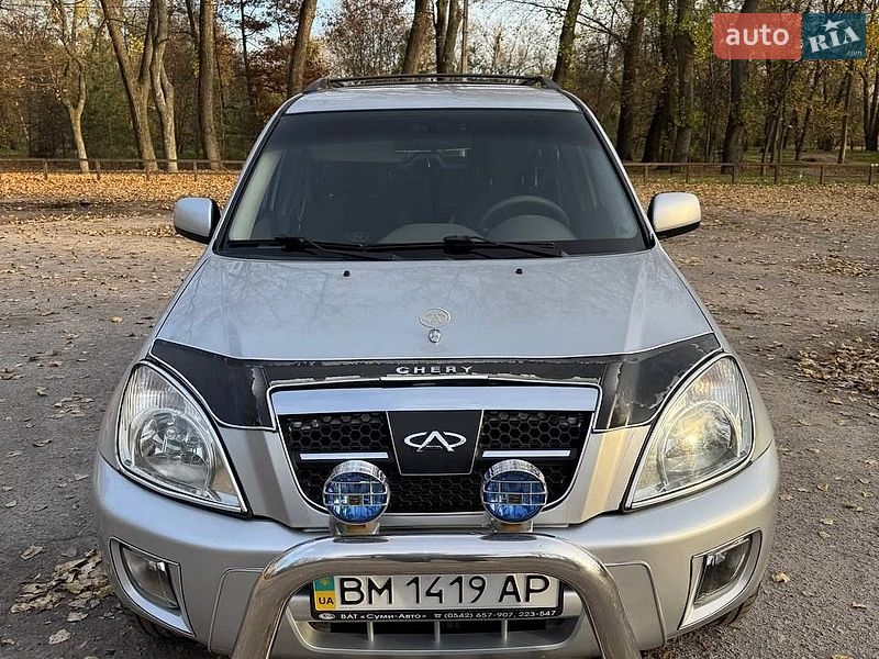Внедорожник / Кроссовер Chery Tiggo 2008 в Сумах