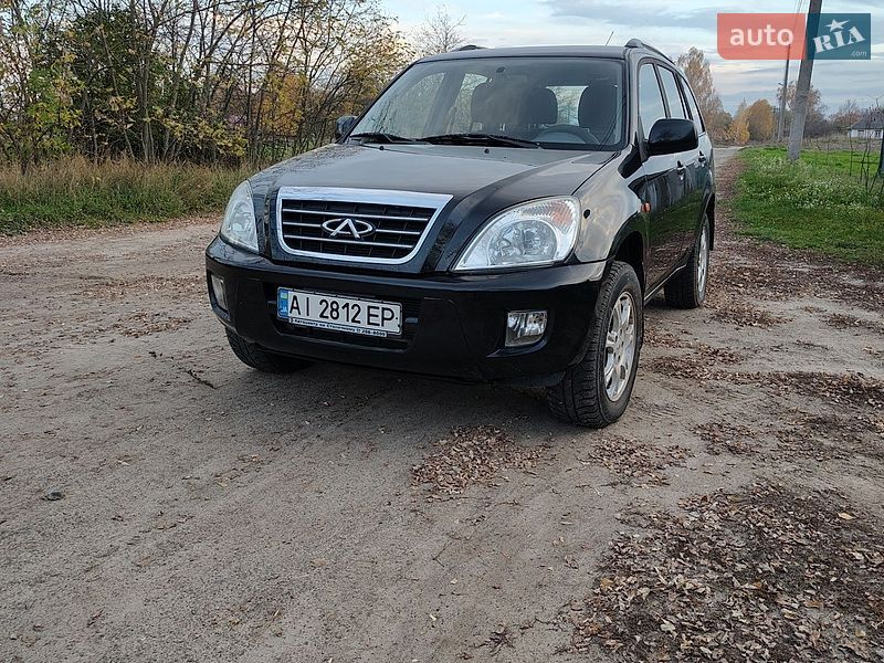 Chery Tiggo 2011
