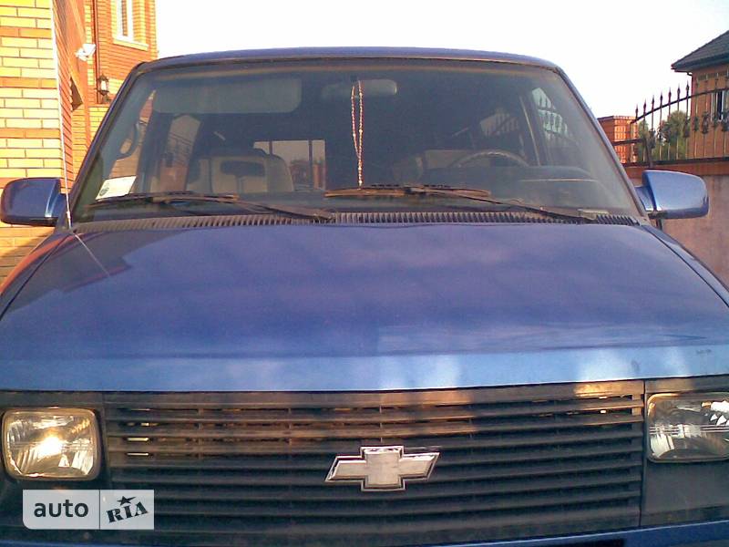 Универсал Chevrolet Astro 1992 в Киеве фото 3 Универсал Chevrolet Astro 1992 в Киеве