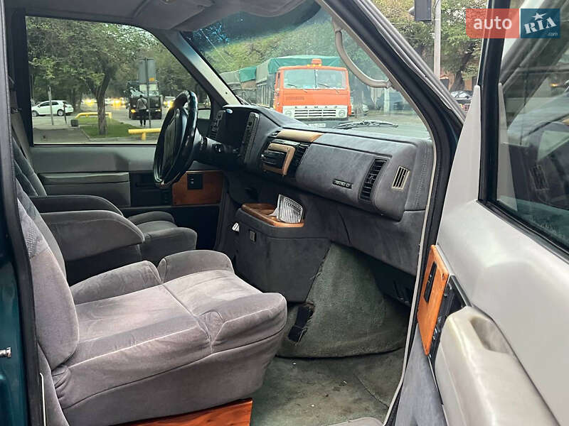 Минивэн Chevrolet Astro 1995 в Одессе фото 14 Минивэн Chevrolet Astro 1995 в Одессе