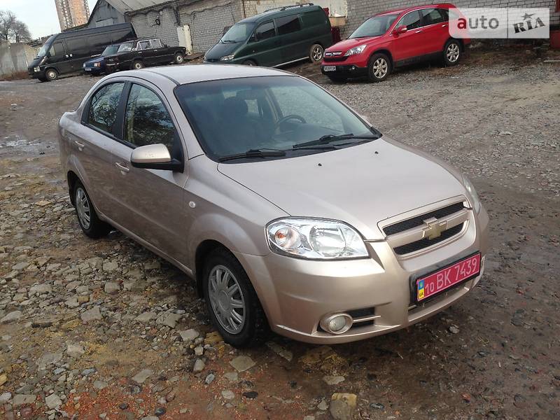 Седан Chevrolet Aveo 2008 в 