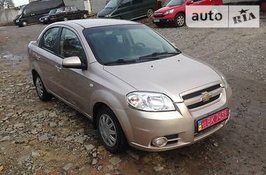 Седан Chevrolet Aveo 2008 в 