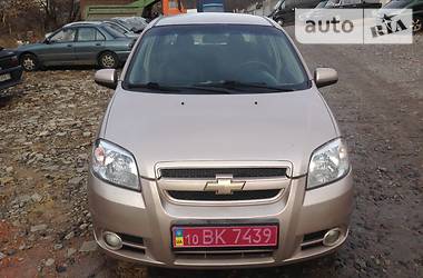 Седан Chevrolet Aveo 2008 в 