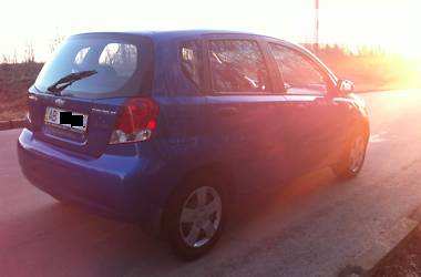 Хэтчбек Chevrolet Aveo 2008 в 
