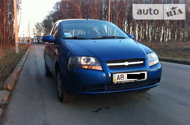 Хэтчбек Chevrolet Aveo 2008 в 