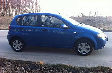 Хэтчбек Chevrolet Aveo 2008 в 