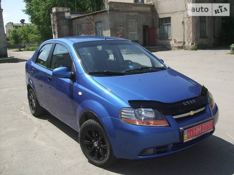 Седан Chevrolet Aveo 2006 в 