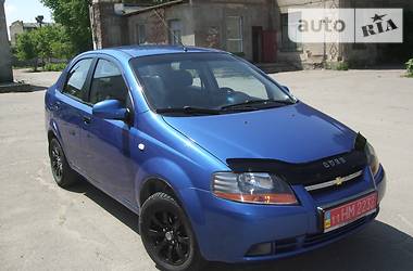 Седан Chevrolet Aveo 2006 в 
