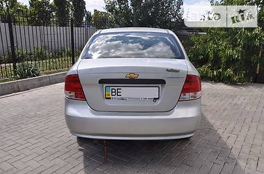 Седан Chevrolet Aveo 2005 в Николаеве