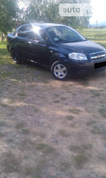 Седан Chevrolet Aveo 2006 в Иршаве