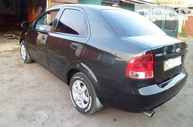 Седан Chevrolet Aveo 2004 в Малине