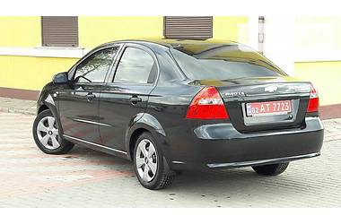 Седан Chevrolet Aveo 2008 в Виннице