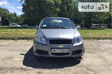 Хэтчбек Chevrolet Aveo 2008 в Львове