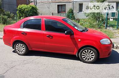 Седан Chevrolet Aveo 2007 в Львове