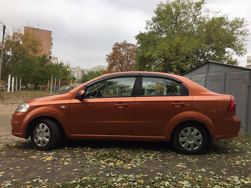 Седан Chevrolet Aveo 2008 в Харькове