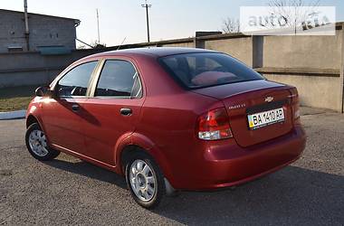 Седан Chevrolet Aveo 2005 в Кропивницком