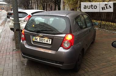 Хэтчбек Chevrolet Aveo 2008 в Киеве