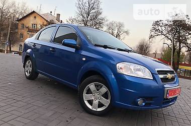 Седан Chevrolet Aveo 2007 в Каменском