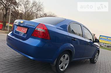 Седан Chevrolet Aveo 2007 в Каменском