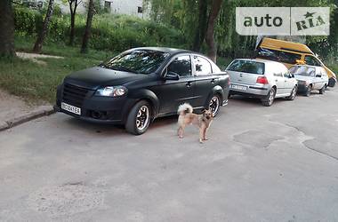 Седан Chevrolet Aveo 2007 в Львове