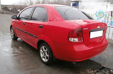 Седан Chevrolet Aveo 2007 в Краматорске