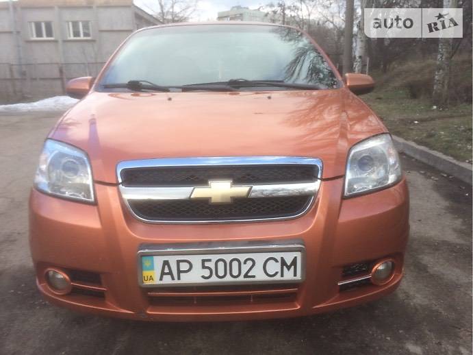 Chevrolet Aveo 2007 года