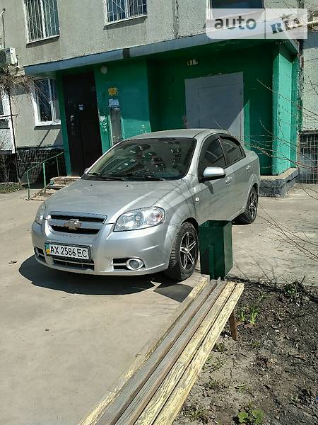 Седан Chevrolet Aveo 2008 в Харькове