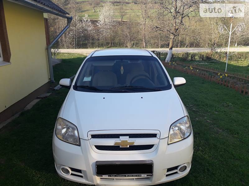 Седан Chevrolet Aveo 2007 в Трускавце