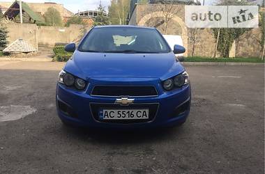 Хетчбек Chevrolet Aveo 2012 в Луцьку