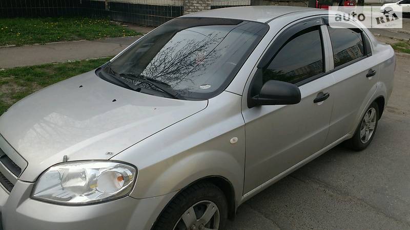 Chevrolet Aveo 2007 года